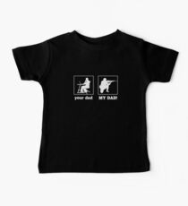 Your Dad, My Dad (Soldier) Baby Tee