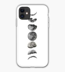 LUNAR PHASES iPhone Case