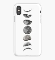 LUNAR PHASES iPhone Case/Skin