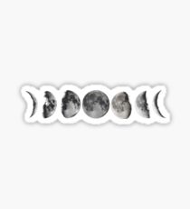 LUNAR PHASES Sticker