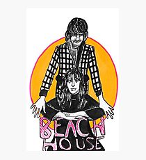 Beach House Photographic Print