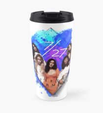 Fifth Harmony 7/27 Blue Travel Mug
