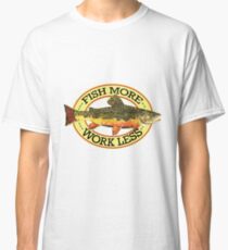 Humorous Fishing Classic T-Shirt