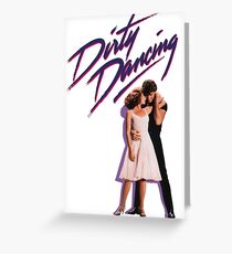 Dancing Dirty Greeting Card