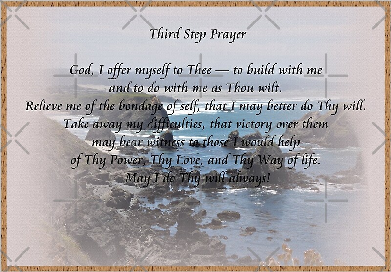Third Step 12 Step Prayer By Delights Redbubble third-step-12-step-prayer-by-delights-redbubble