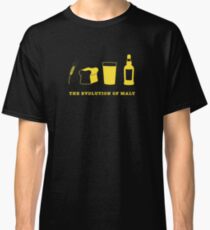 The Evolution of Malt Classic T-Shirt