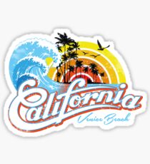 California Venice Beach Sticker