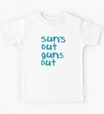 Sun's Out Guns Out - 22 Jump Street Kids Tee
