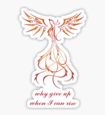 I Can Rise Sticker