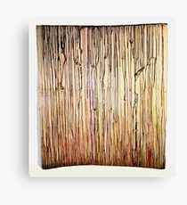 Running ink Canvas Print