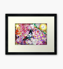 The colors of my dream (What do you see in the colors of your dreams?) Framed Print