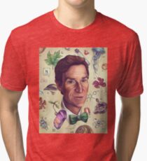 Bill Nye The Nature Guy Tri-blend T-Shirt