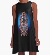PSYTRANCE A-Line Dress