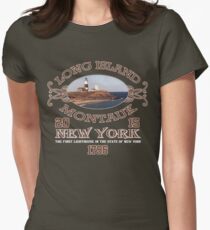 montauk point Women's Fitted T-Shirt