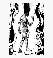 Gon Freecs Transformation Black Photographic Print