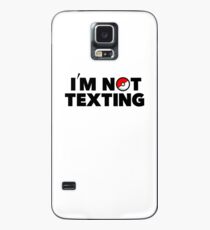 Im Not Texting Im Pokemon Go - Ing Case/Skin for Samsung Galaxy
