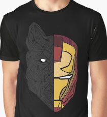 Game Of Thrones / Iron Man: Stark Family Graphic T-Shirt