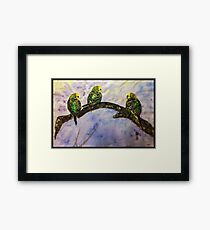 Rest Framed Print