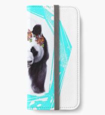 Giant panda iPhone Wallet/Case/Skin