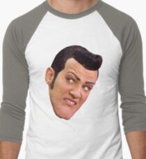 MMMM MMMM CREAMY Men's Baseball ¾ T-Shirt
