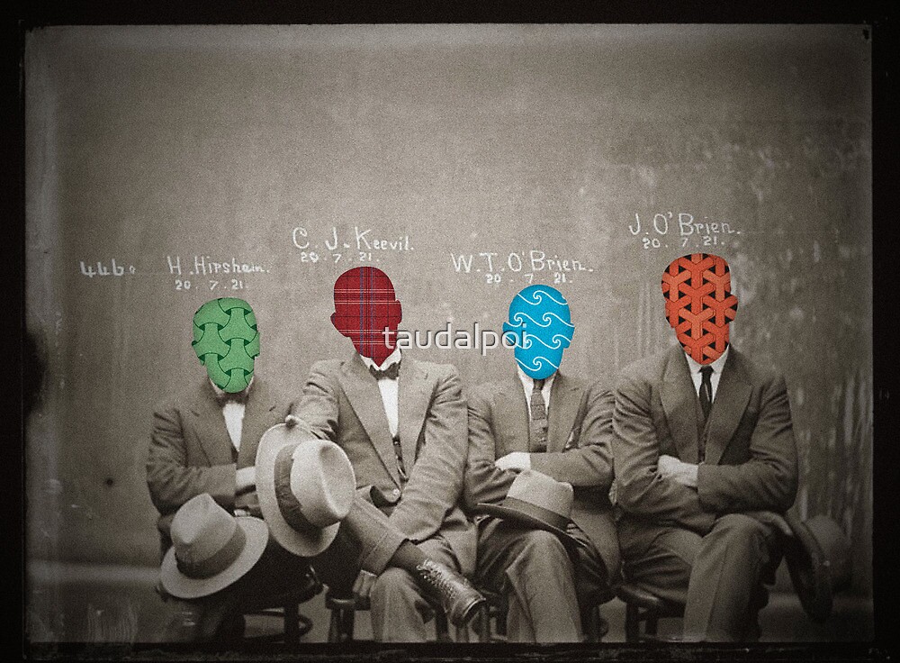 H Hipshein C J Keevil W T O Brien J O Brien By Taudalpoi Redbubble