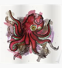 Sea Monster's True Colours Poster