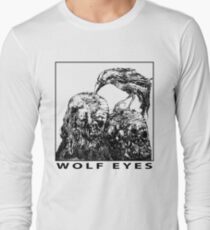 Wolf Eyes Burned Mind Long Sleeve T-Shirt