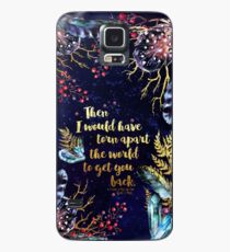 Funda/vinilo para Samsung Galaxy ACOMAF - Arrancó el mundo