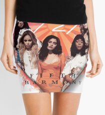 Minifalda Fifth Harmony 7/27 Orange