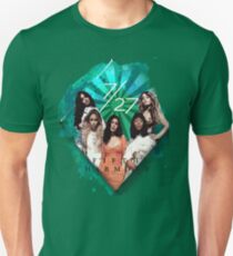 Fifth Harmony 7/27 Green Unisex T-Shirt