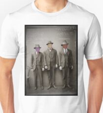 Three Criminals Arrested Unisex T-Shirt