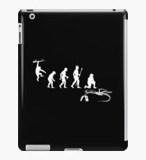 Funny Palaeontology Evolve iPad Case/Skin