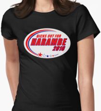 Harambe 2016 Women's Fitted T-Shirt