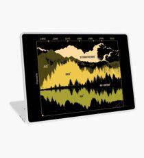 Music Timeline Laptop Skin