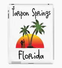 Tarpon Springs Florida. iPad Case/Skin