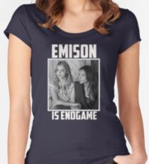 Emison Women's Fitted Scoop T-Shirt