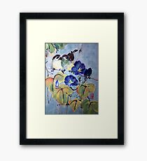 Glory Framed Print