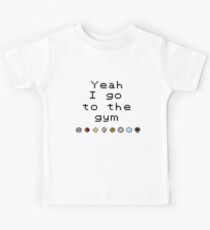 Pokemon gym- Johto Kids Tee