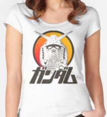 Gundam Women's Fitted Scoop T-Shirt
