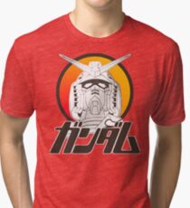 Gundam Tri-blend T-Shirt