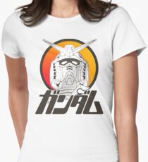 Gundam Women's Fitted T-Shirt