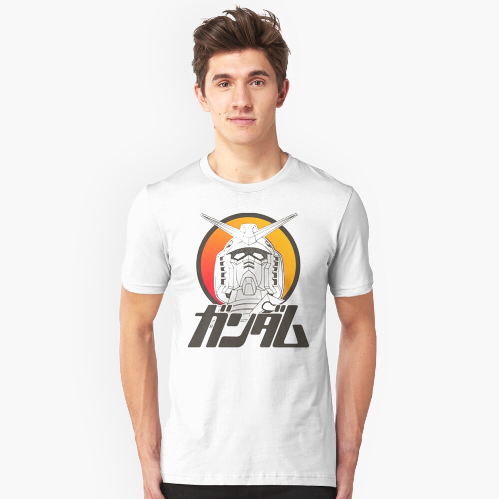 Gundam Slim Fit T-Shirt
