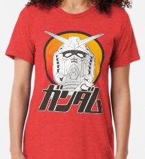 Gundam Tri-blend T-Shirt