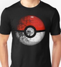 Destroyed Pokemon Go Team Red Pokeball Unisex T-Shirt