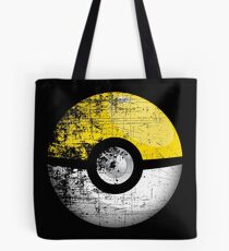 Destroyed Pokemon Go Team Yellow Pokeball Tote Bag