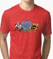 Justice Friends! Tri-blend T-Shirt