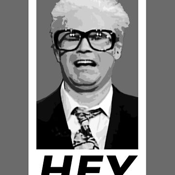 Will Ferrell as Harry Caray SNL Framed Art Print by Arts and