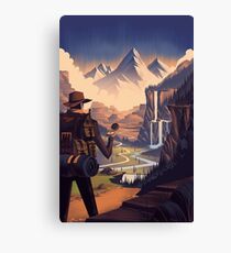 Adventure Canvas Print