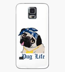 Mops Leben! Hülle & Klebefolie für Samsung Galaxy