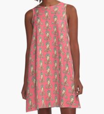Matryoshka A-Line Dress